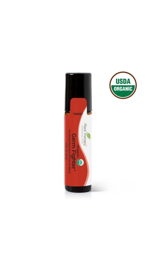 [Instock] Organic Germ Fighter Roll On - 10ml
