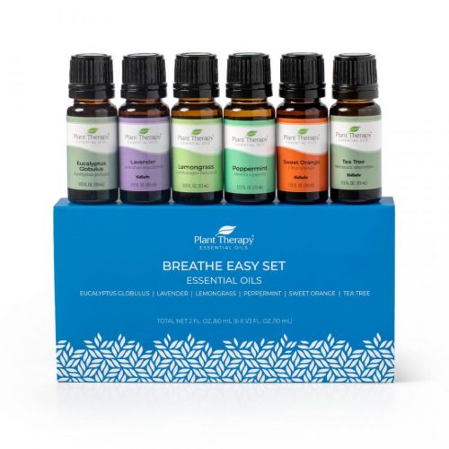 [Instock] Breath Easy Essential Oil Set