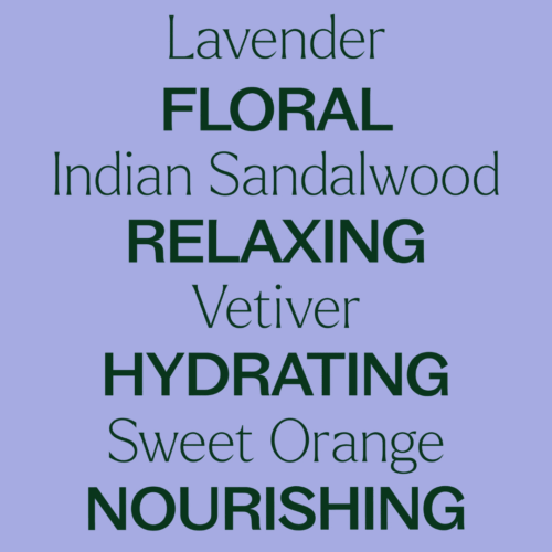 [Instock] Lavender Sandalwood Body Cream - 8oz - Image 4