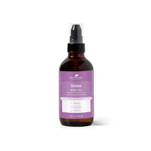 [Pre-order] Stress BodyOil W/ Ashwagandha - 4oz
