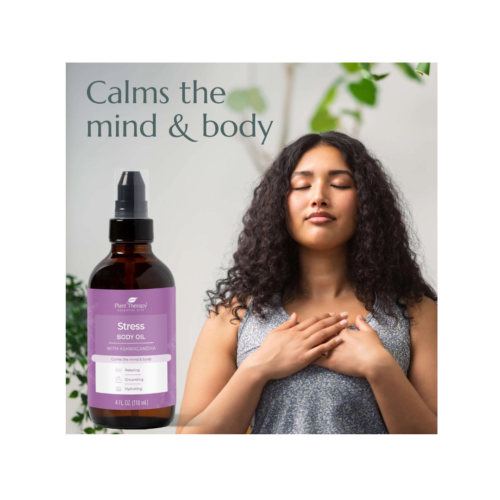 [Pre-order] Stress BodyOil W/ Ashwagandha - 4oz - Image 2