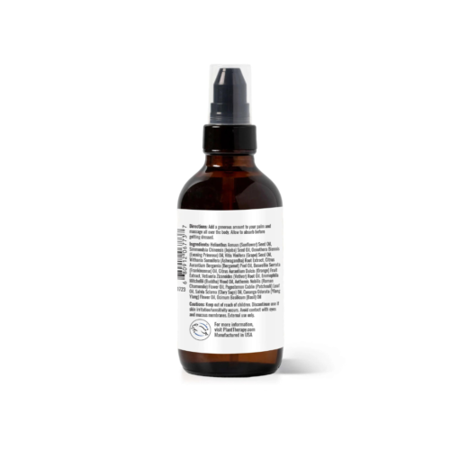 [Pre-order] Stress BodyOil W/ Ashwagandha - 4oz - Image 5