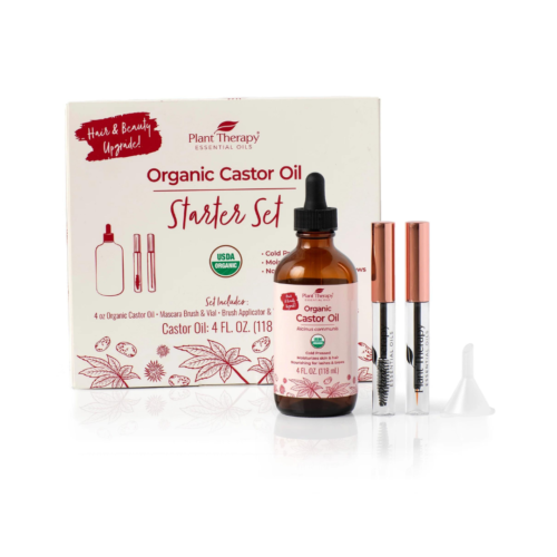 [Instock] Castor Oil Organic Starter set